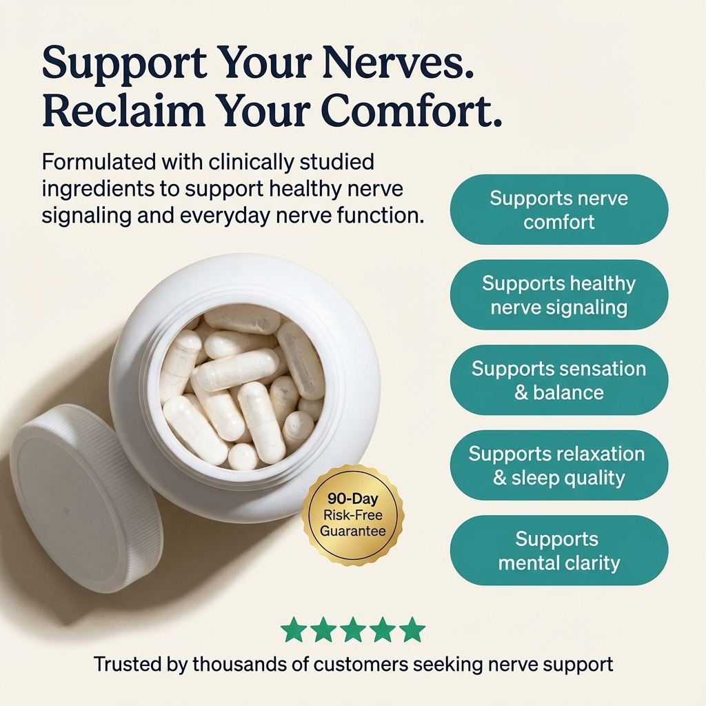 Nerve Center — Advanced Daily Nerve Support